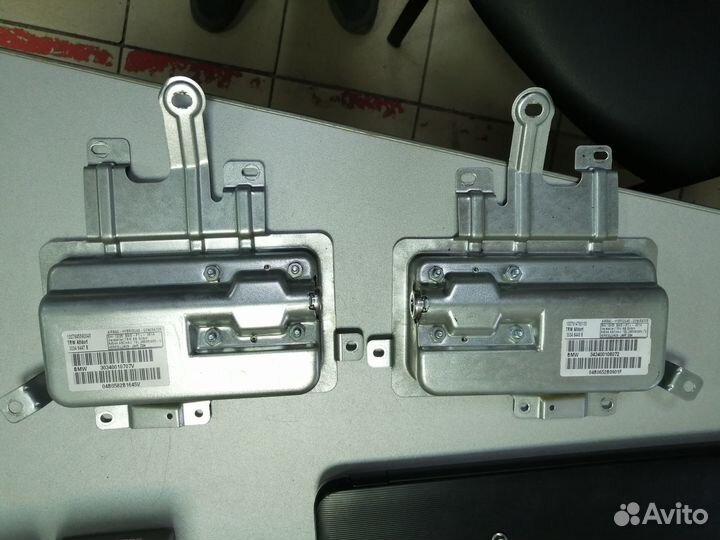 Подушка безопасности в дверь передн BMW X3 E83