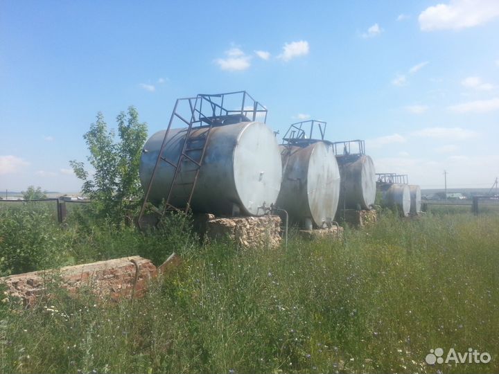Емкость Цистерна Бак