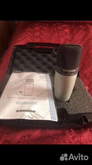 Микрофон Samson C01