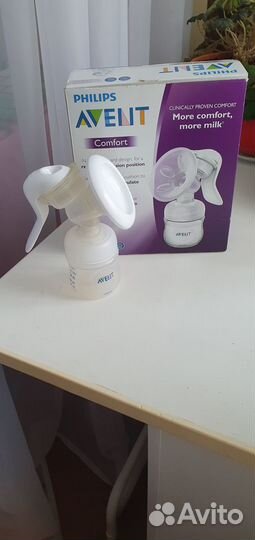 Молокоотсос avent ручной