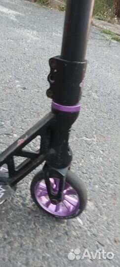 Трюковой самокат, на детали