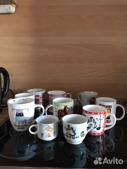 Кружка фарфоровая