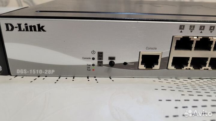Коммутатор D-Link DGS-1510-28P