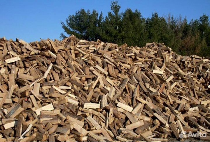 Дрова с пилорамы