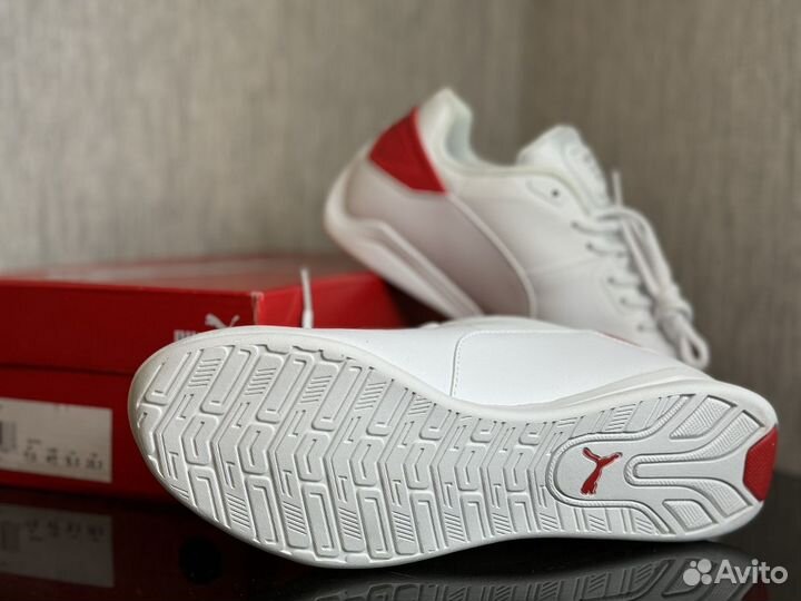 Puma Scuderia Ferrari Drift Cat Delta white red