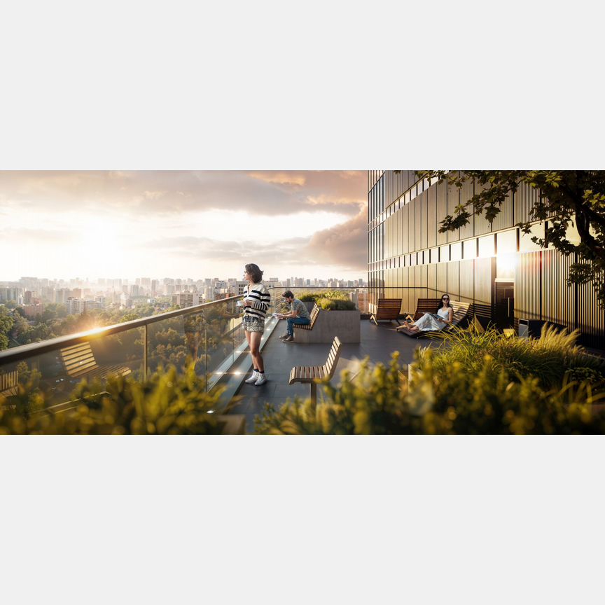 1-к. квартира, 39,8 м², 29/32 эт.