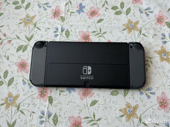 Nintendo switch oled прошитая чип