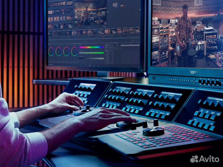 Монтаж видеороликов