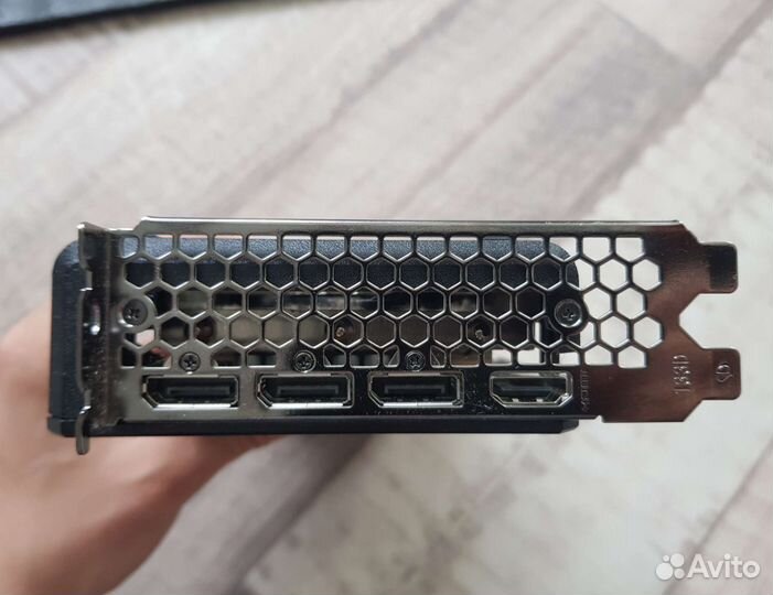 Видеокарта Palit nvidia GeForce RTX 3050