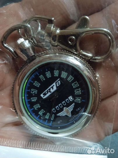 Крайслер Часы брелок срт8 chrysler srt 8