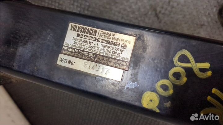 Прицепное устройство (фаркоп) Volkswagen Touareg