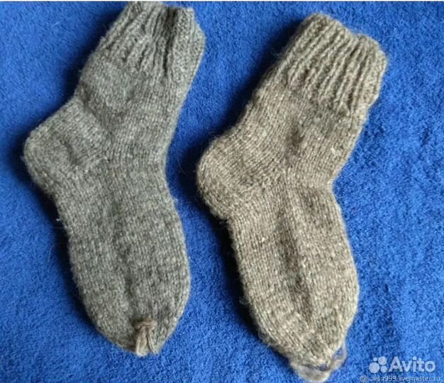 Носки теплые мужские
