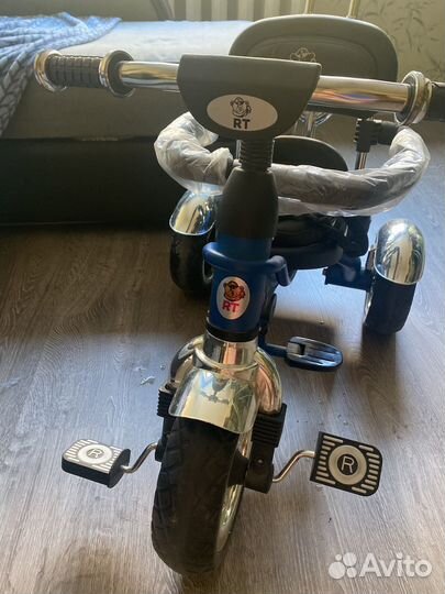 Новый велосипед трехколесный RT