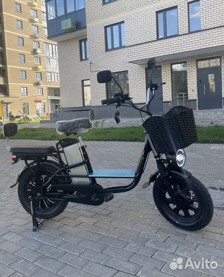 Электровелосипед Монстр 60v20ah