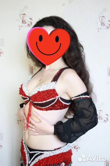 Костюм для восточных танцев(лиф и пояс)