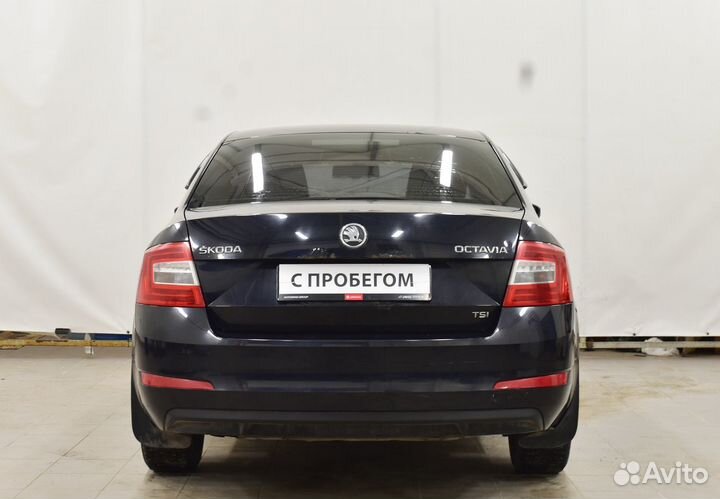 Skoda Octavia 1.2 МТ, 2013, 273 475 км
