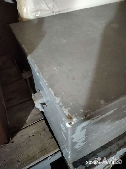 Сейф металлический бу