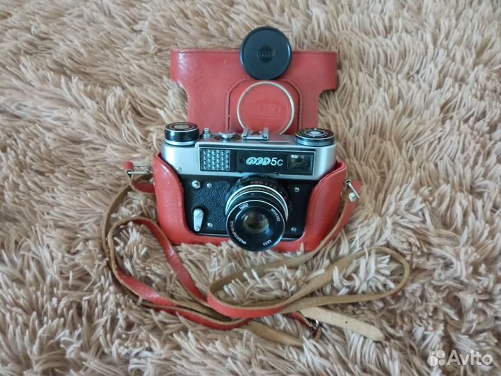 Фотоаппарат фэд 5с