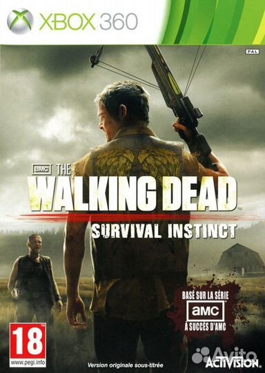 The Walking Dead: Survival Instinct (Xbox 360)