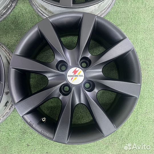 Литые диски R15 4x100