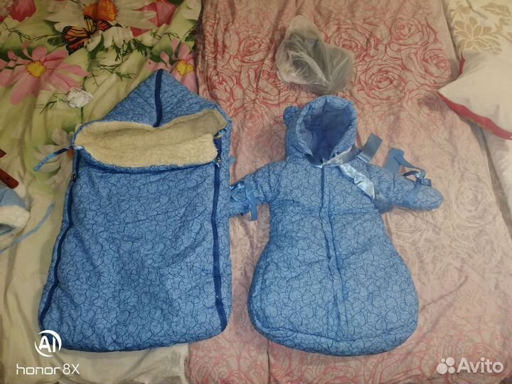 Конверт на выписку