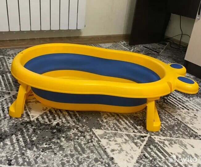 Складная ванночка Riki Tiki