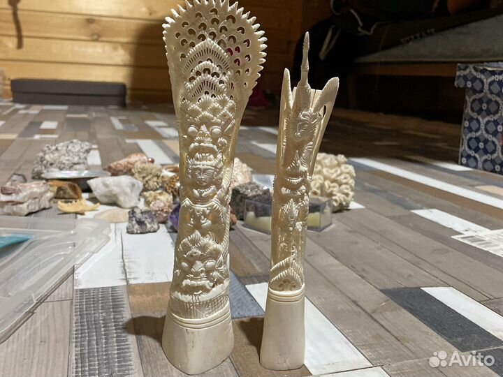 Резьба по кости