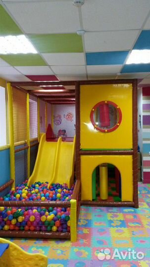 Детский игровой лабиринт