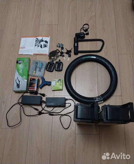 Электро велосипед бу