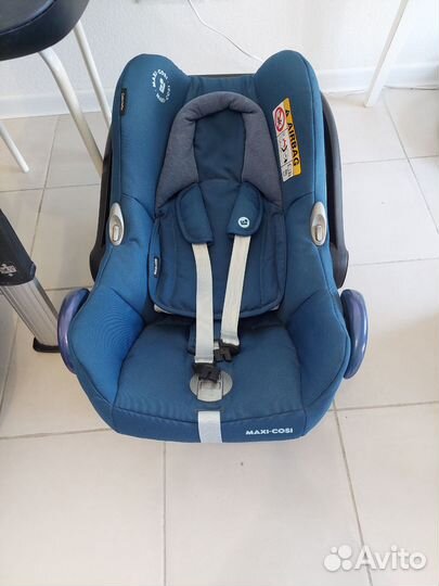 Maxi cosi автокресло cabrio fix, 2way Pearl, база