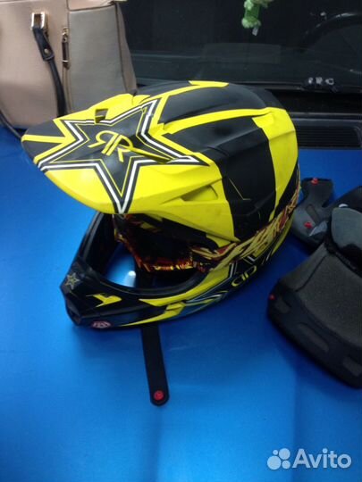 Мотокросс шлем Fox v1