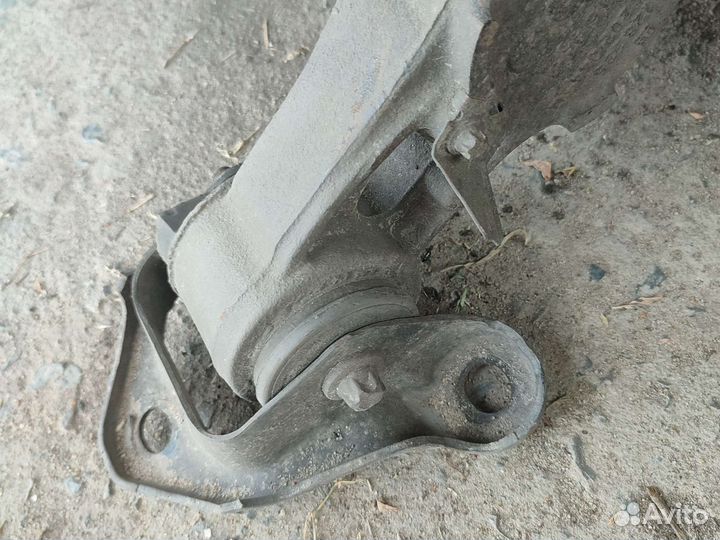 Опель Астра Н задняя балка в сборе