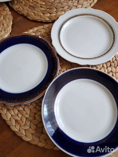 Посуда тарелки пакетом