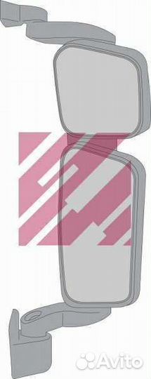 Зеркало Ивеко Eurocargo