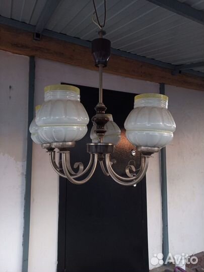 Люстра бу