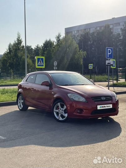 Kia Ceed 2.0 МТ, 2008, 207 000 км