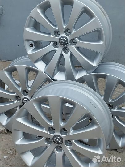 Диски литые r17 5x105
