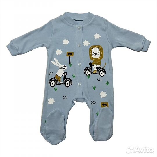Слипы, боди для детей от 3 до 9 месяцев
