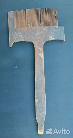 Гребень для шерсти №2