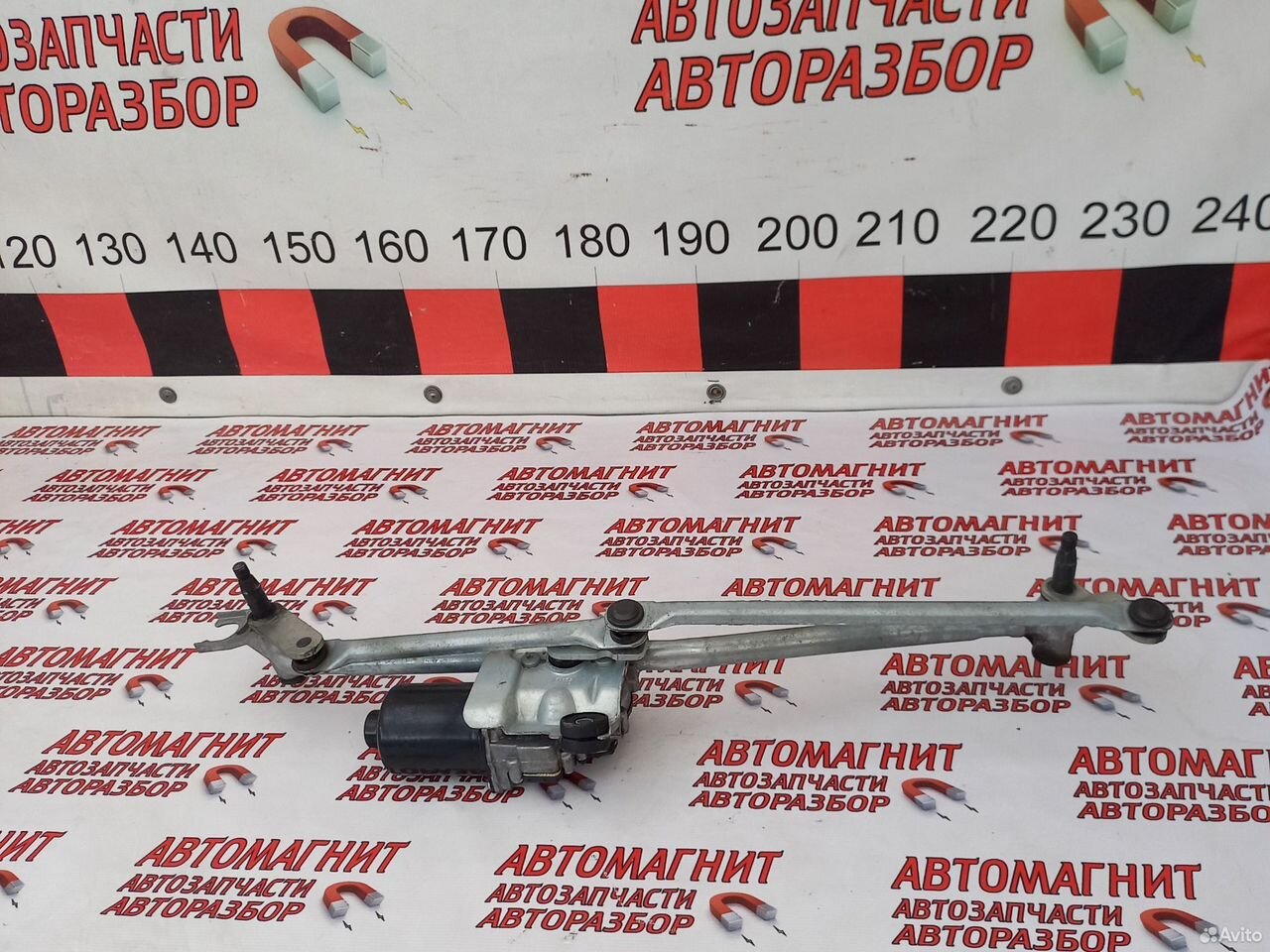 Трапеция дворников стеклоочистителя Форд Мустанг 6