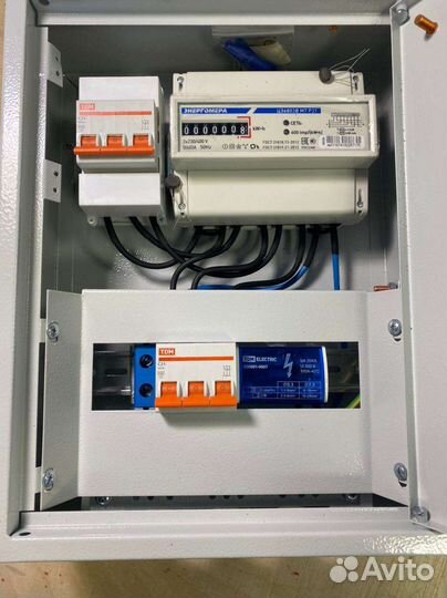 Услуги электрика