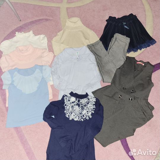 Школьная форма для девочки р 128-134