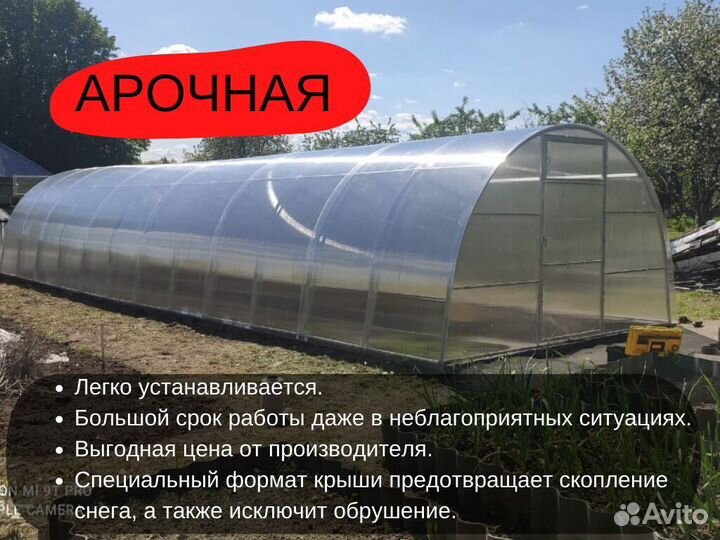 Теплица Арт И42240И