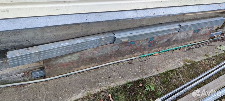 Теплица 3х8 арки, крепёж