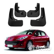 Брызговики на Peugeot 207 2006-2013