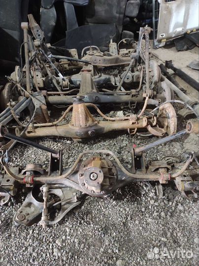 Задний мост great wall hover h3 h5