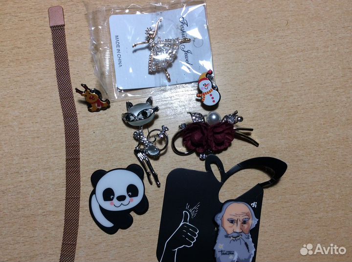 Бижутерия разная и кулон «Хелло kitty» с цепочкой