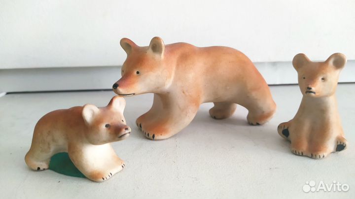 Набор фигурок животных