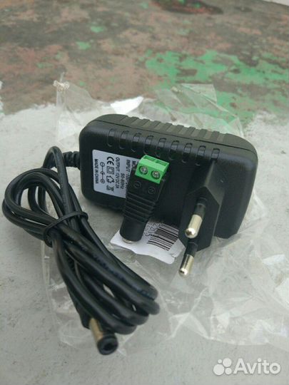 Блок питания 12v 2a