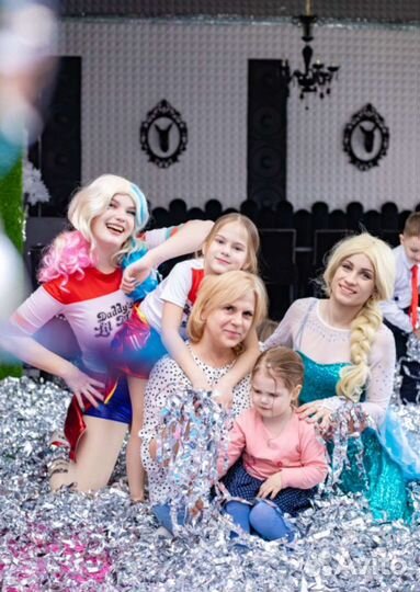 Аниматоры. Детские праздники под ключ